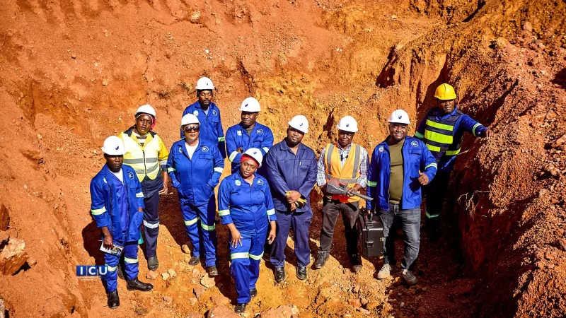 ICU CONDUCTS PRACTICAL TRAINING IN ARTISANAL MINING