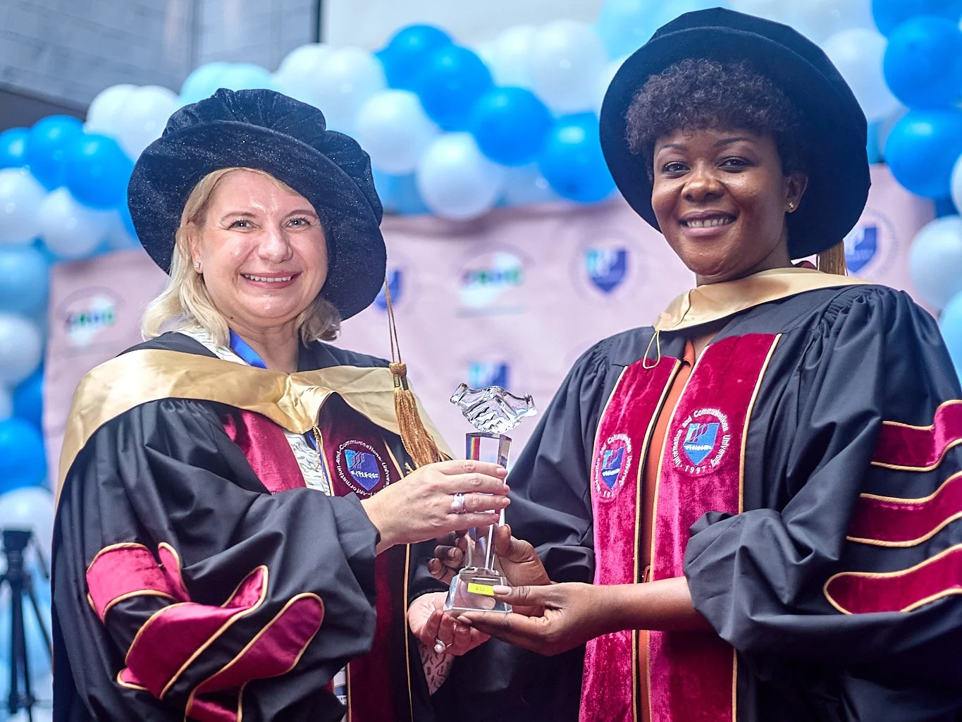 ICU Honors Prof. Inga Koryagina for Excellence in Research and Dedication